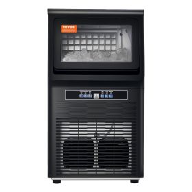Commercial Ice Maker Freestanding Cabinet Machine 80lbs/24H 36 Ice Cubes