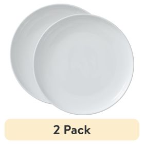 (2 pack) Vivian Porcelain Dinner Plate