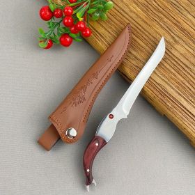 Picnic Straight Knife (Option: Straight knife)